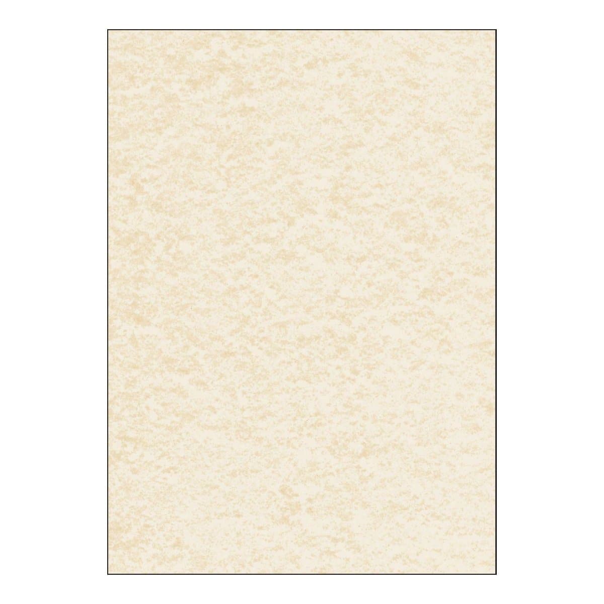 Textured paper for printing outlet