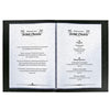 Sigel Textured Paper A4, fine cardboard, 200gsm, 50sheets/pack, Grey