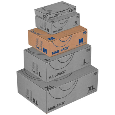 NIPS Mail-Pack Basic, Cardboard Box, Brown