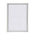 Alu Snap Frame Wall A4, mitered corner, 30mm profile, Silver anodized