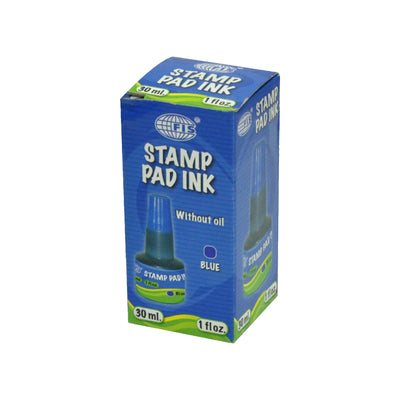 FIS Stamp Pad Ink, 30ml, Blue