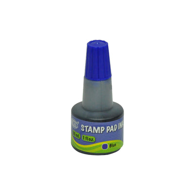 FIS Stamp Pad Ink, 30ml, Blue