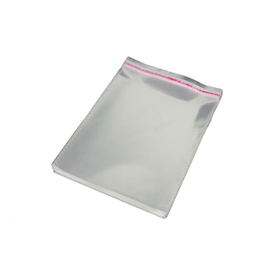 Clear OPP Bag with Self-Adhesive Seal, 30 Micron, 50/pack