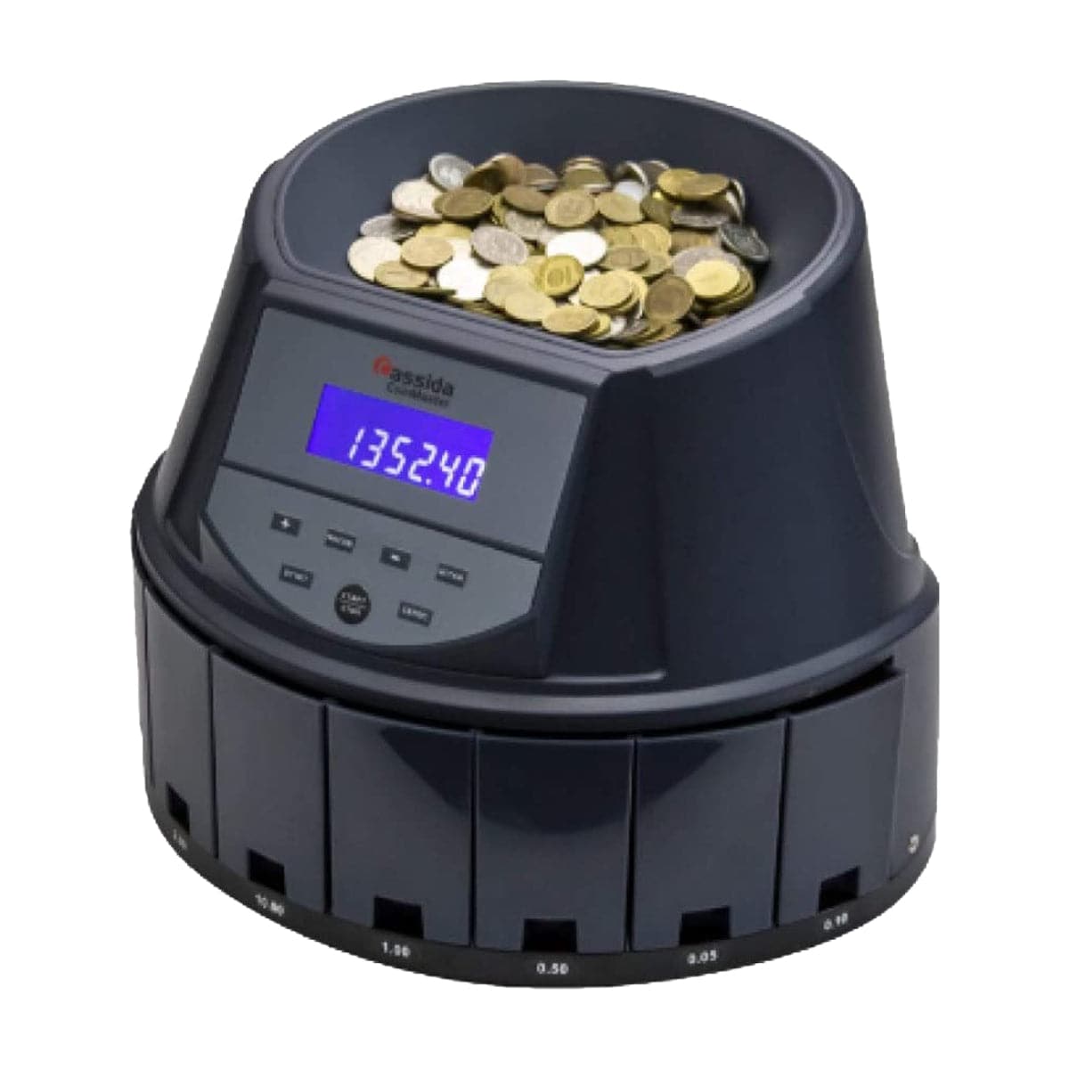 Cassida CoinMaster, Multifunctional Coin Processing Machine - Offic ...