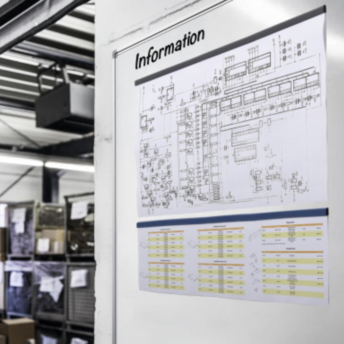 Durable DURAFIX Self-Adhesive Magnetic Clip Strip, 5m/roll, Black