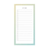 3M Post-it Printed Notes GET IT DONE with Magnet, 4x8 inches, 50sheets/pad