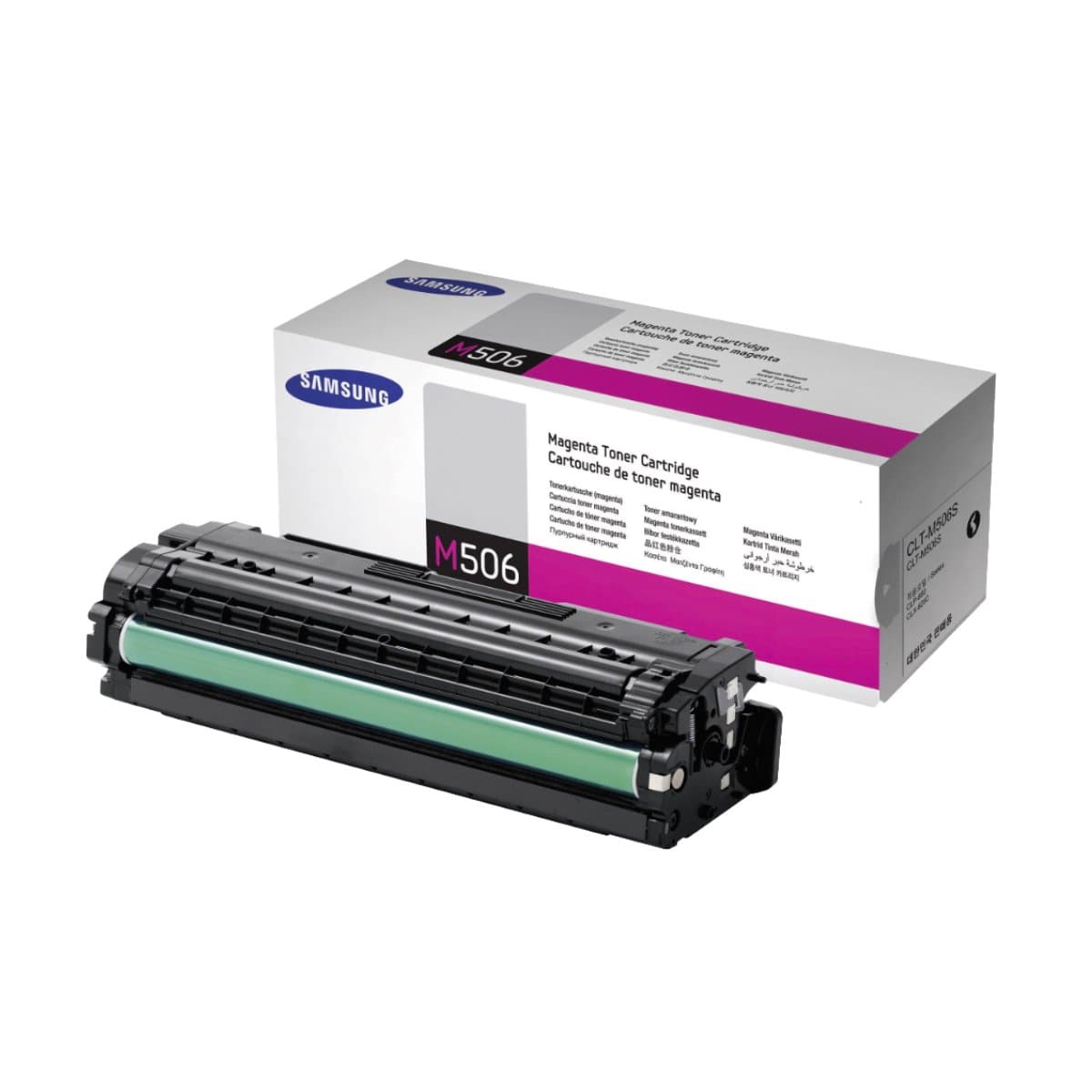 Samsung CLT-M506S Magenta Toner Cartridge