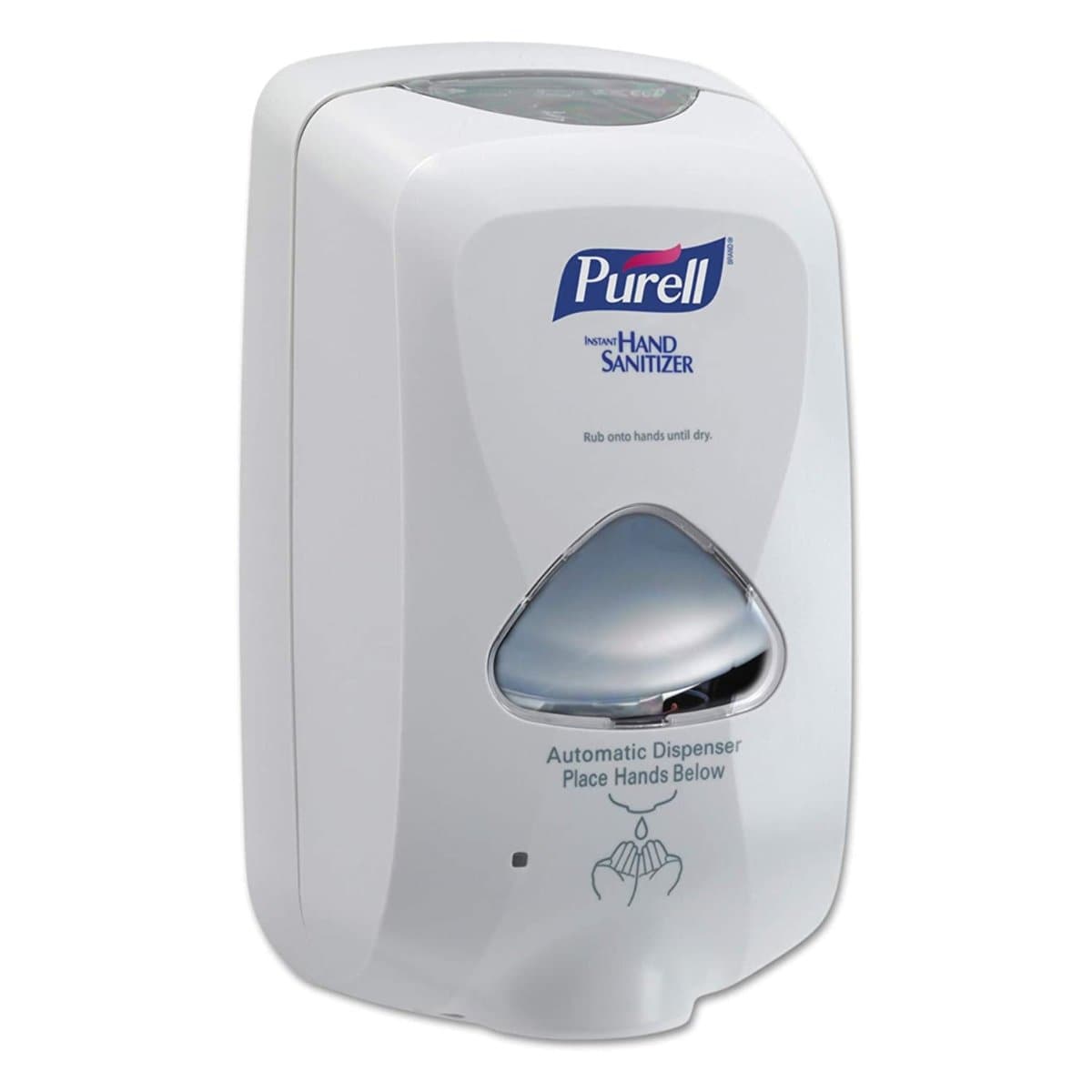 Purell TFX Touch Free Hand Sanitizer Dispenser, Dove Gray