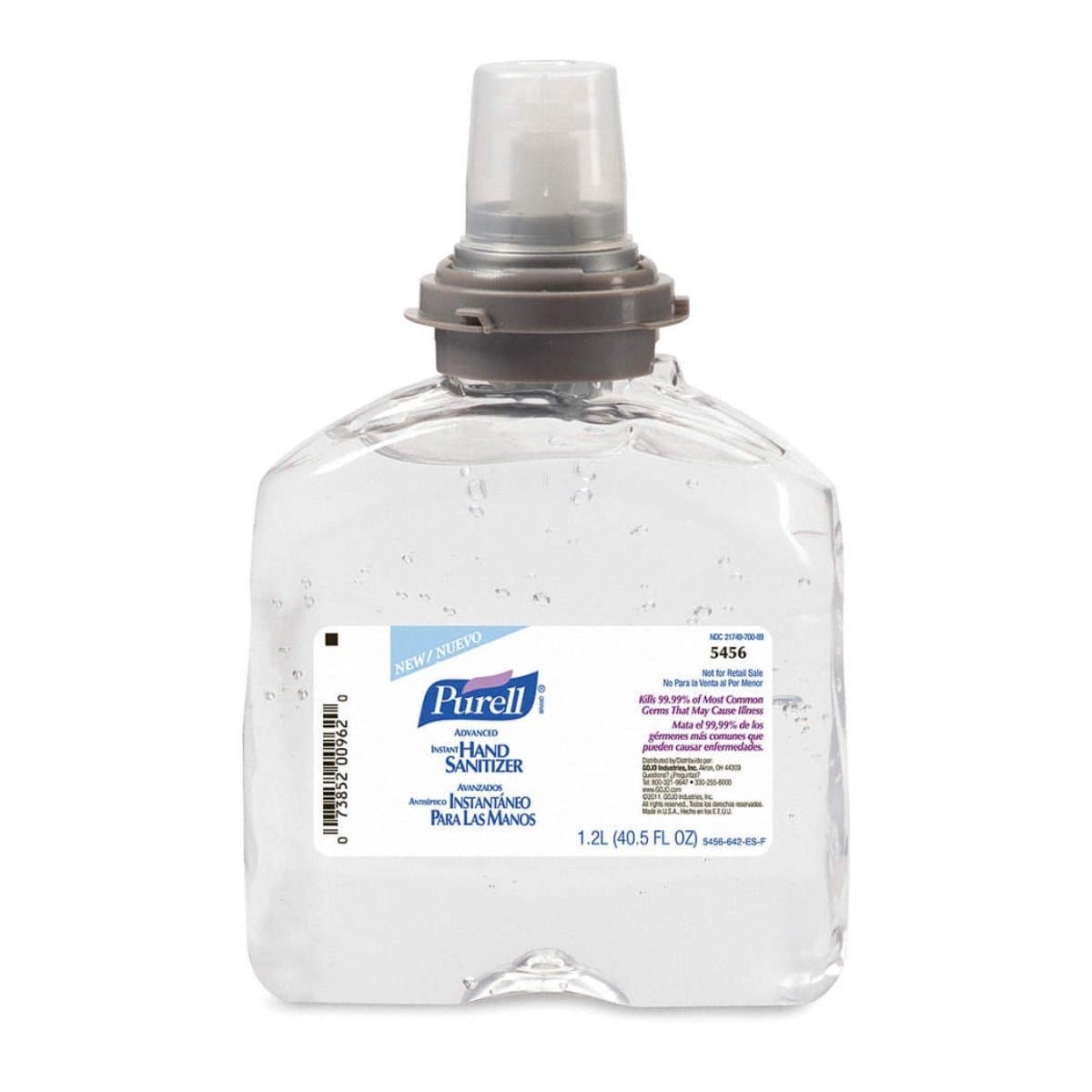 Purell Hand Sanitizer Refill for Touch Free Dispenser, 1.2 Liter