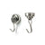 Trendform Magnetic Hook TWISTER, 2/pack, Stainless Steel