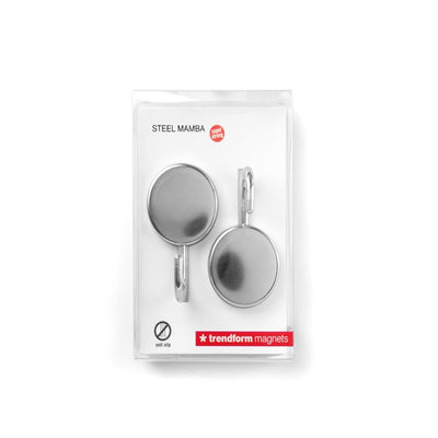 Trendform Magnetic Hook MAMBA, 2/pack, Stainless Steel