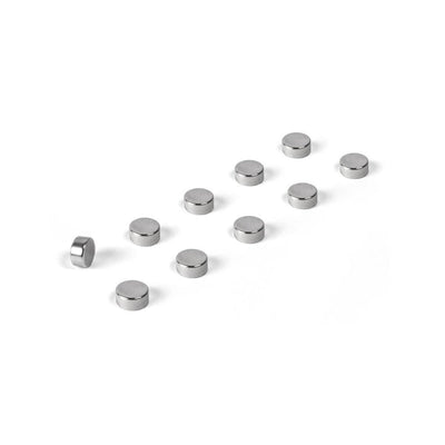 Trendform Magnets STEELY, 10/pack, Silver