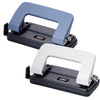 deli 2 Hole Puncher No. 0101, 10 Sheets Capacity, Assorted Colors