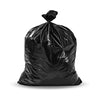Club Plastic Garbage Bags, 20 Gallons, 15/pack, Black