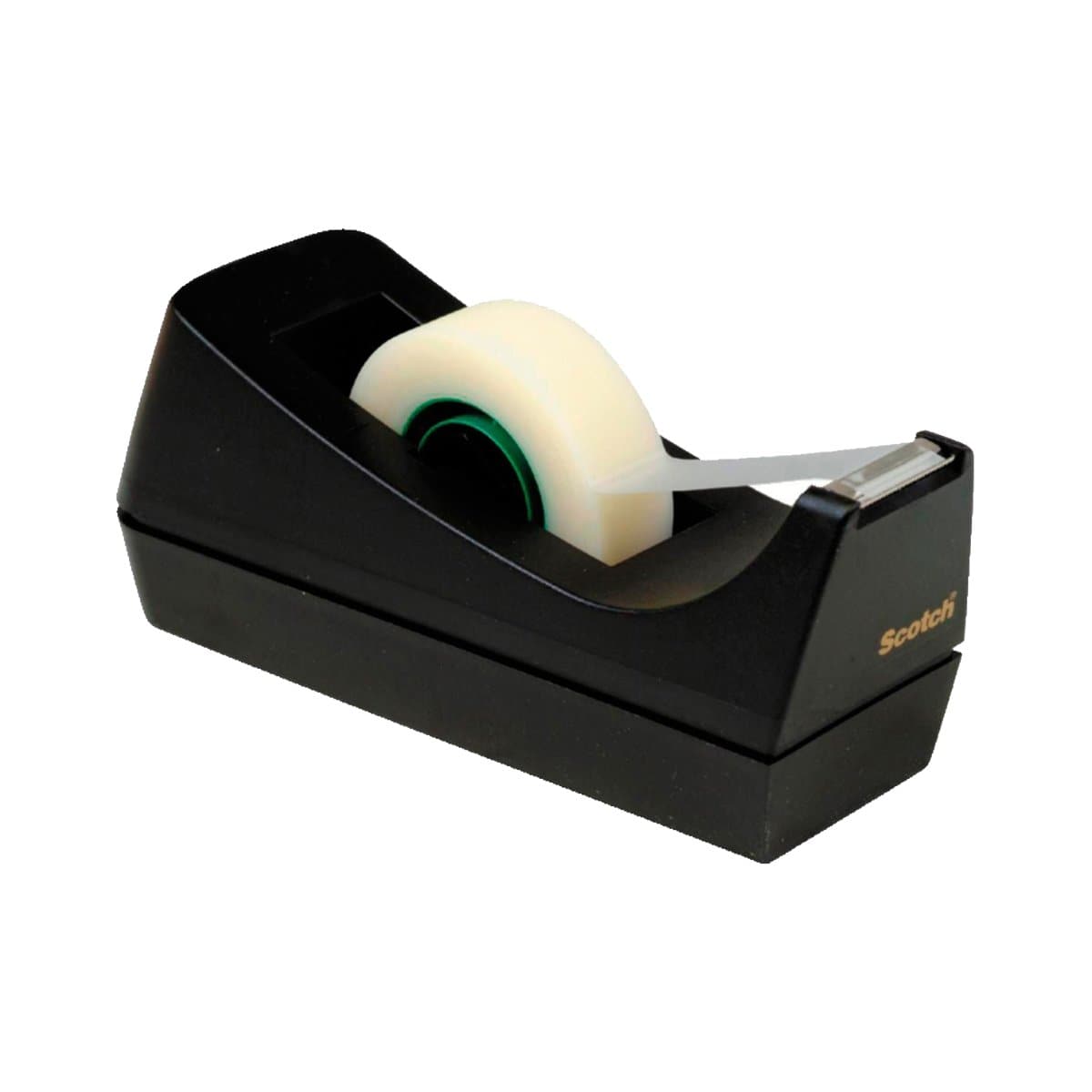 3M Scotch C-38 Tape Dispenser, Black