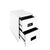 Hadid 2 Drawers Filing Cabinet, White