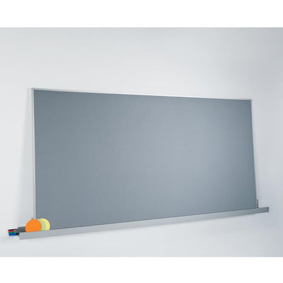 Sigel MEET UP Agile Fabric Pin Board, 90x180cm, Grey