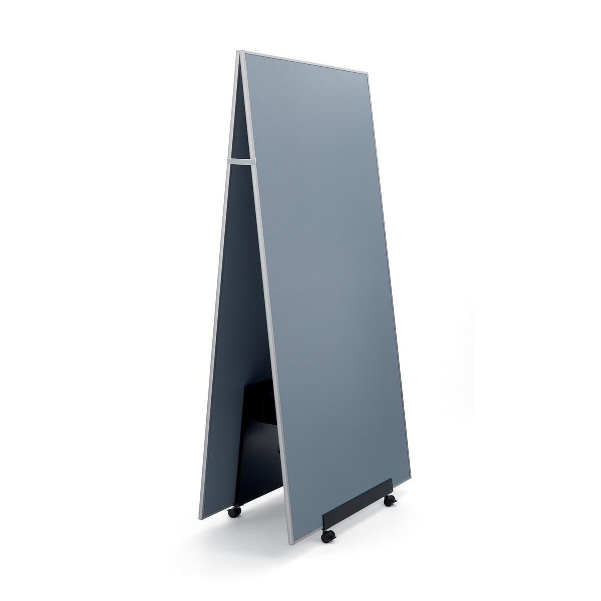 Sigel MEET UP Agile Fabric Pin Board, 90x180cm, Grey