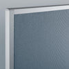 Sigel MEET UP Agile Fabric Pin Board, 90x180cm, Grey