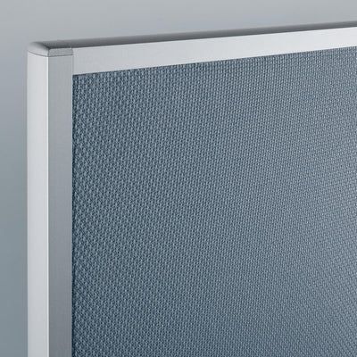 Sigel MEET UP Agile Fabric Pin Board with Agile Base, 120x180cm, Grey