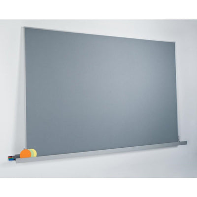 Sigel MEET UP Agile Fabric Pin Board, 120x180cm, Grey