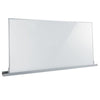 Sigel MEET UP Agile White Board  with Aluminium Wall Rail , 90x180cm