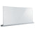 Sigel MEET UP Agile White Board  with Aluminium Wall Rail , 90x180cm