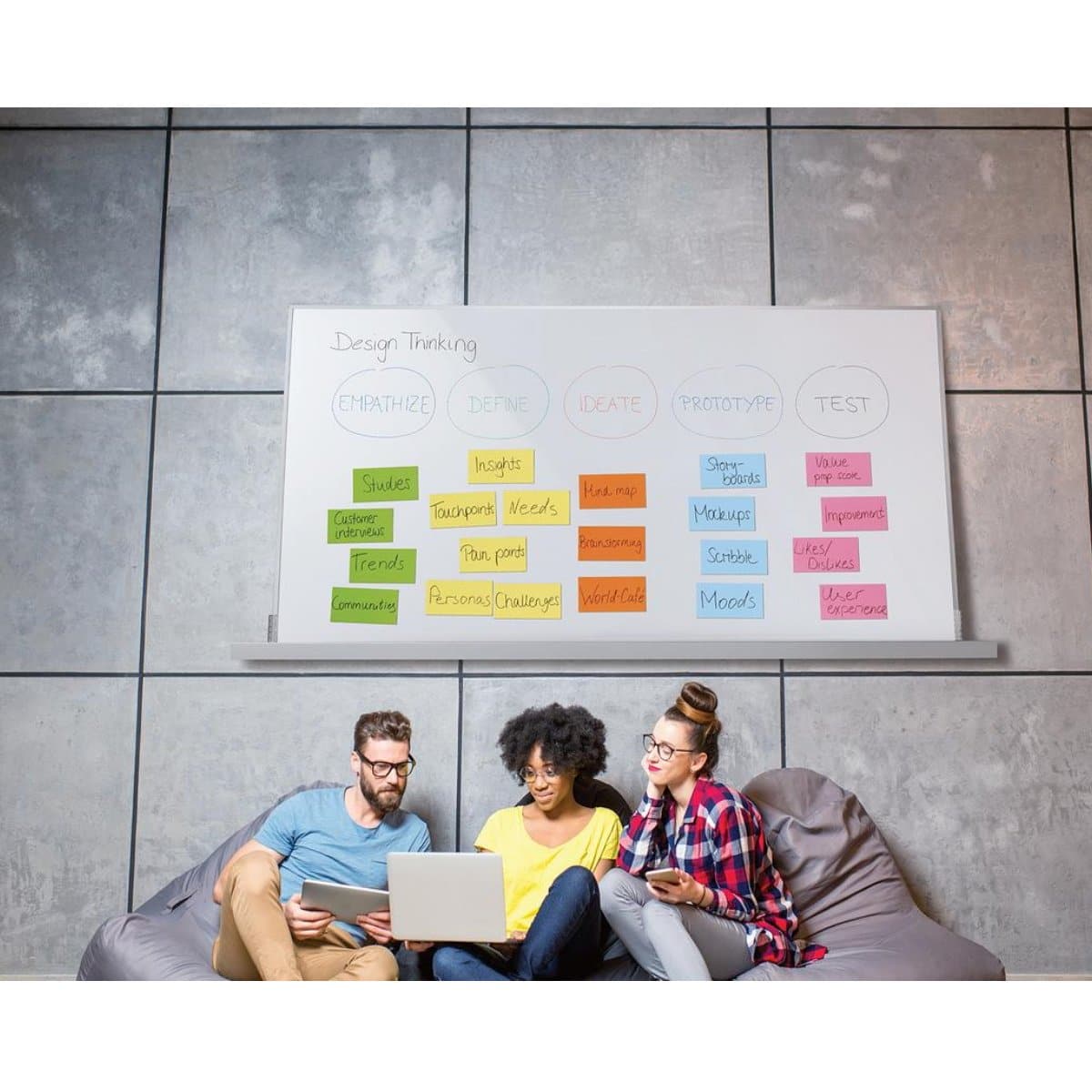 Sigel MEET UP Aluminium Wall Rail, 200cm, Silver