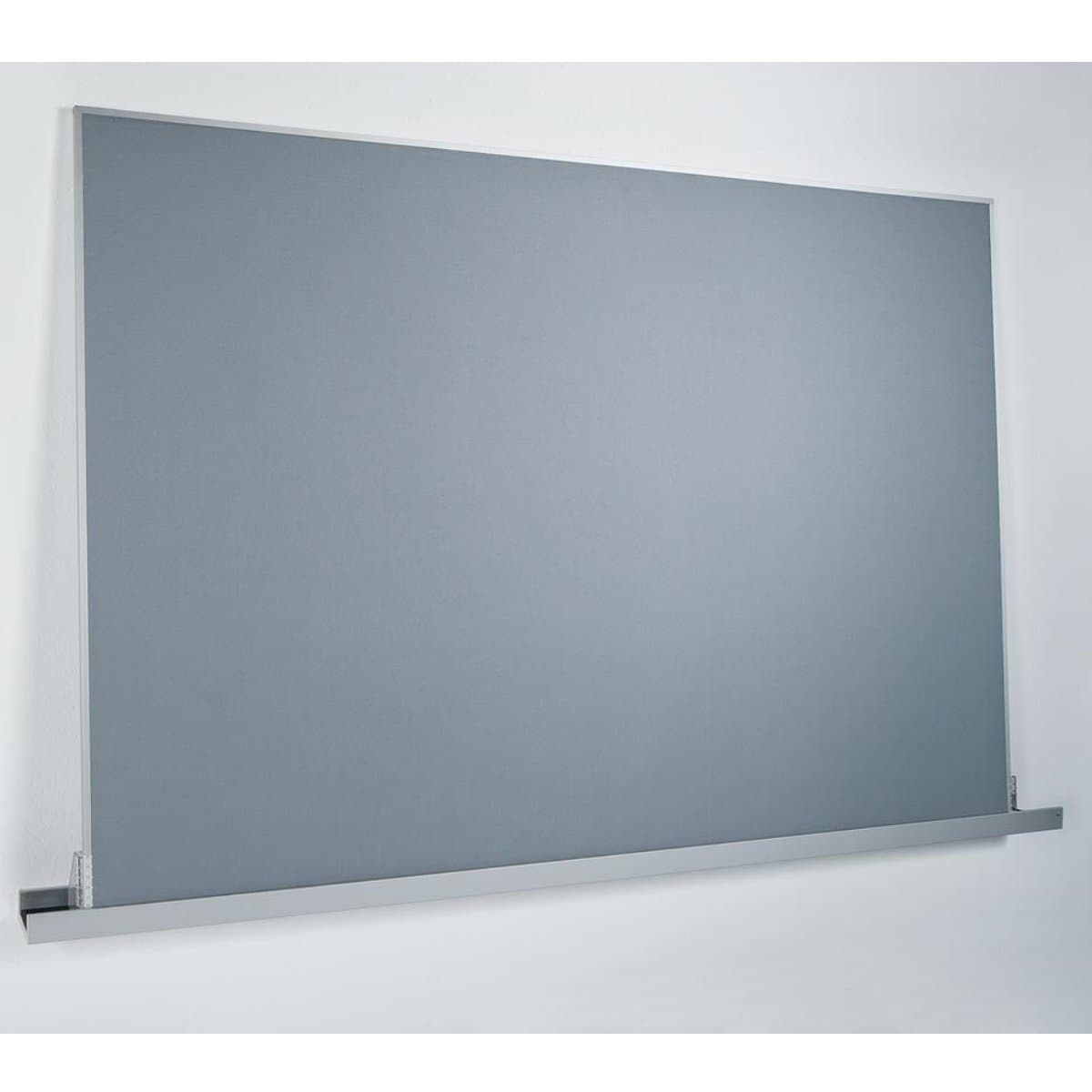 Sigel MEET UP Aluminium Wall Rail, 200cm, Silver