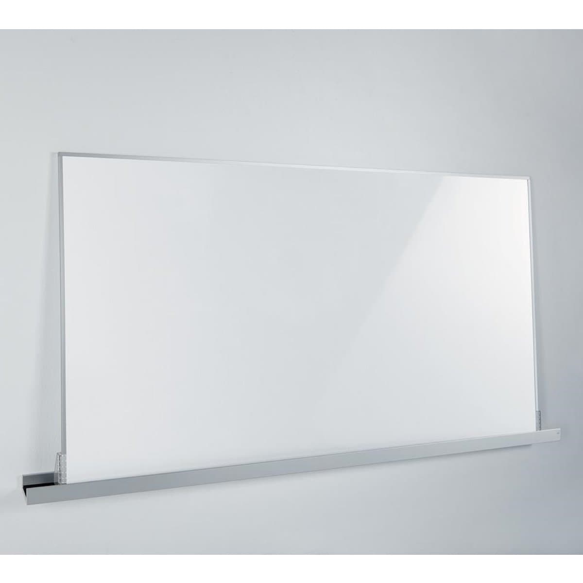 Sigel MEET UP Aluminium Wall Rail, 200cm, Silver