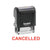 Trodat Printy 4911 Stamp 'CANCELLED'