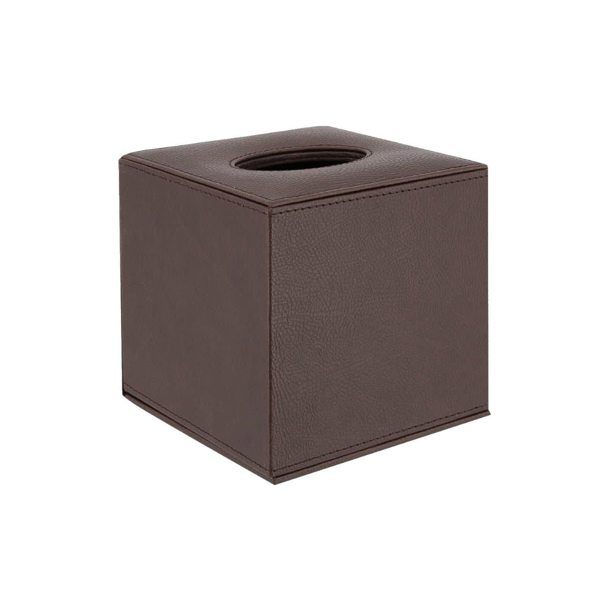 Cube top tissue box
