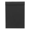 Konrad S. Clip Board with Magnetic Flap A4, PU Leather, Black