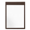 Konrad S. Clip Board with Magnetic Flap A4, PU Leather, Brown