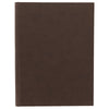 Konrad S. Conference Folder for A4 Notepad, PU Leather, Brown