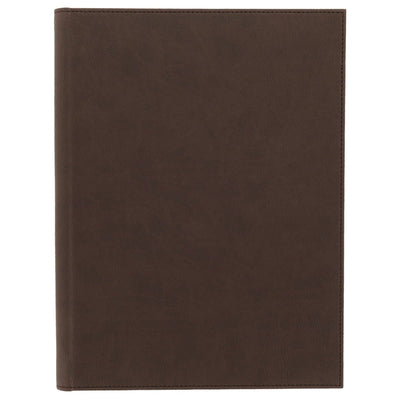 Konrad S. Conference Folder for A4 Notepad, PU Leather, Brown