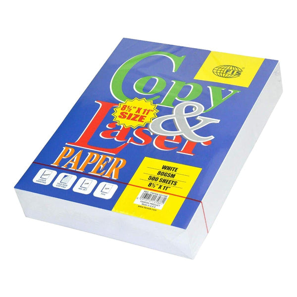 FIS Paper US letter, 216×279mm, 8.5x11 inches, 80gsm, 500sheets/pack ...