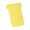 Nobo T-Cards Size 2, 48 x 85 mm, 100/pack, various colors