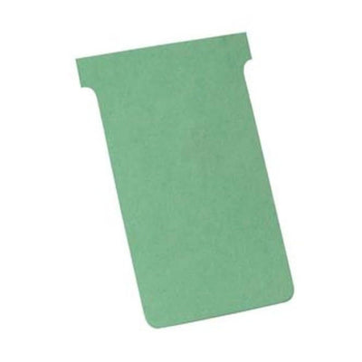 Nobo T-Cards Size 2, 48 x 85 mm, 100/pack, various colors