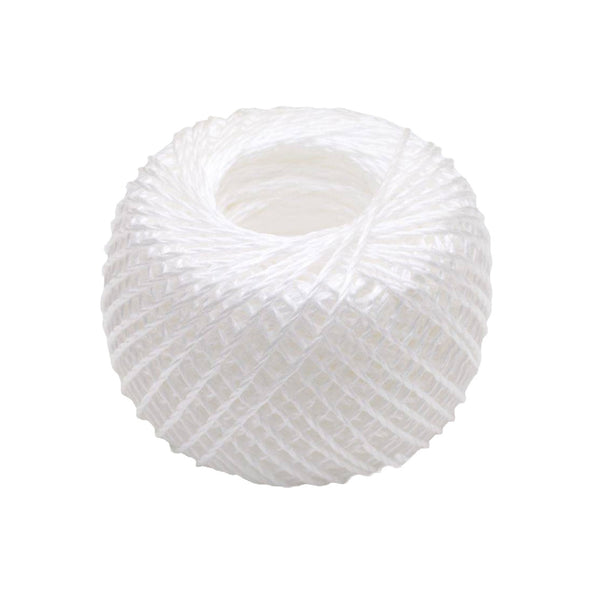 Packing Rope / Twine, Polypropylene, 180m, White - Office One LLC
