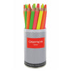 CARAN d'ACHE Fluorescent Color Pencil, Orange