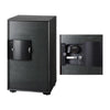 Eagle EGE-100 Fire Resistant Safe, Digital & Key & Finger Print Lock, Black