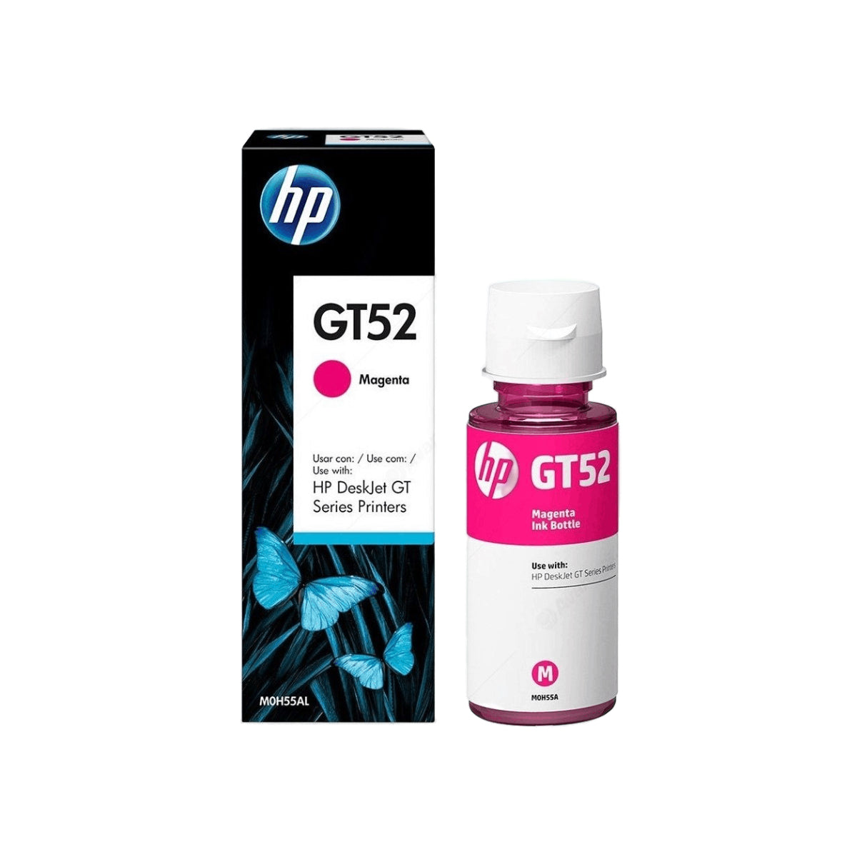 HP GT52 Magenta Ink Bottle - M0H55AE