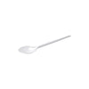 Plastic Teaspoon, 50/pack, White