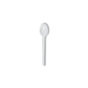 Plastic Teaspoon, 50/pack, White
