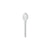 Falconpack Plastic Teaspoon, 50/pack