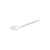 Plastic Teaspoon, 50/pack, White