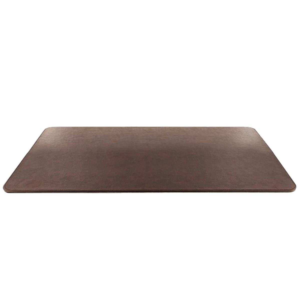 Konrad S. Computer Pad, 65 x 34cm, PU Leather, Brown
