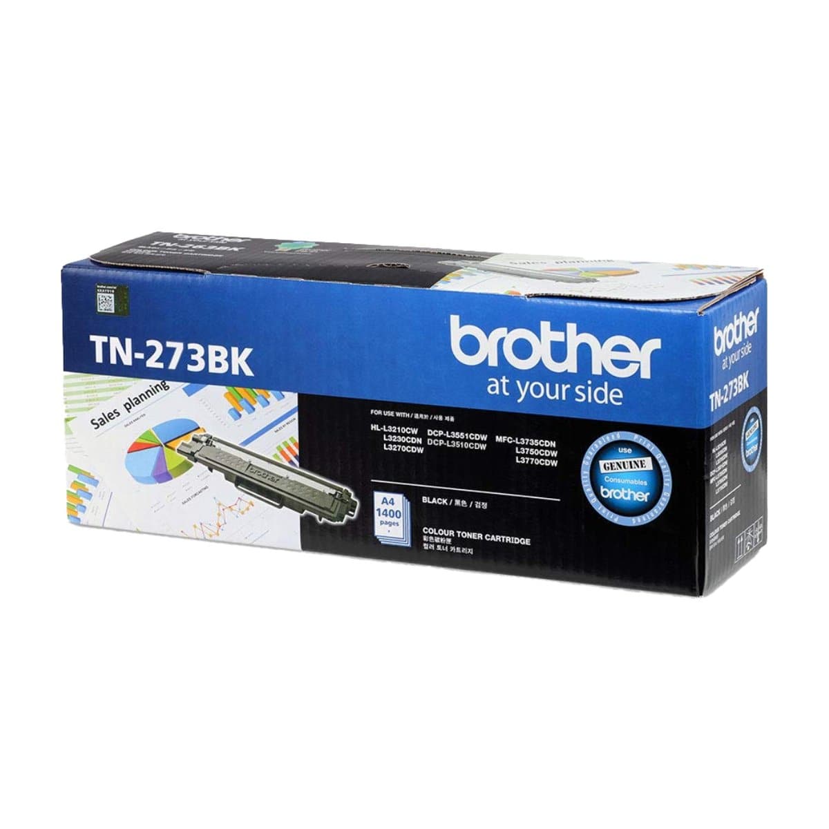 Brother TN-273BK Black Toner Cartridge