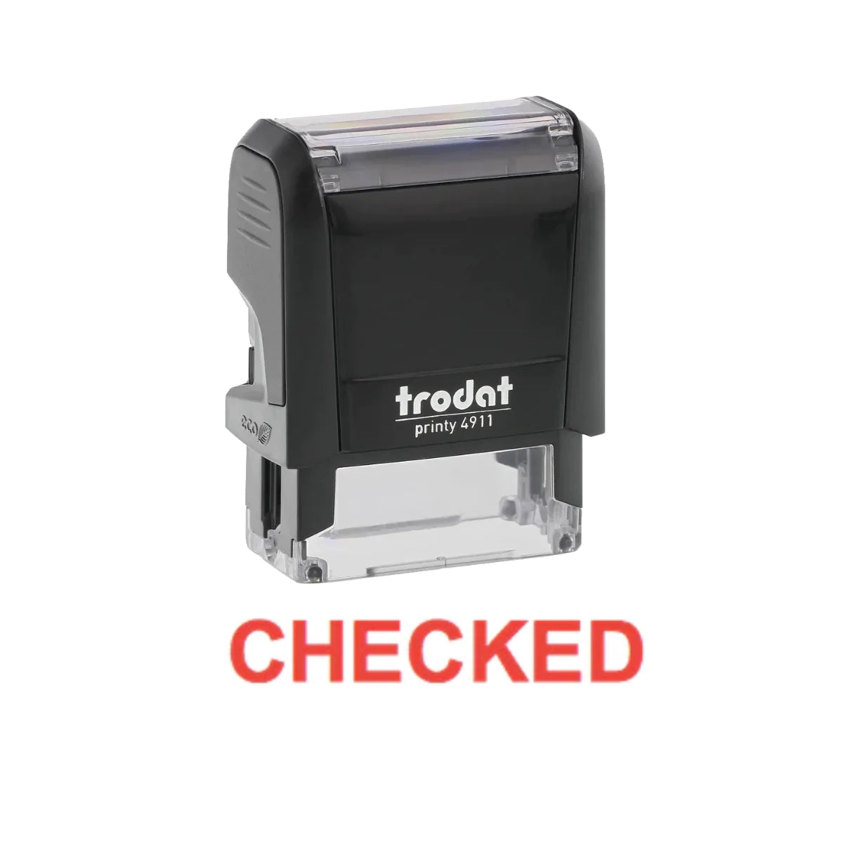 Trodat Printy 4911 Stamp 'CHECKED'